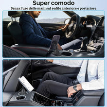 Carica l'immagine nel visualizzatore di Gallery, EEEKit Supporto Telefono Auto Portabicchiere: MagSafe 20 Magneti N52