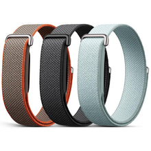 Carica l'immagine nel visualizzatore di Gallery, 3 Pezzi Braccialetti in Nylon Elastico e Traspirante Compatibile con Google Fitbit Air Cinturino di Ricambio