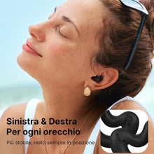 Carica l'immagine nel visualizzatore di Gallery, Tappi Orecchie per Dormire, Tappi per Orecchie Antirumore in Silicone