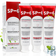 Carica l'immagine nel visualizzatore di Gallery, 3pcs SP-6 Dentifricio Probiotico Sbiancante, Fluoruro Free