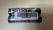 Carica l'immagine nel visualizzatore di Gallery, 2 batterie ricaricabili originali Suppo GP 400 mAh per ricevitore Gigaset