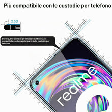 Carica l'immagine nel visualizzatore di Gallery, Pnakqil 2 Pezzi Pellicola Protettiva Vetro Temperato per Realme 8/8 Pro 4G, 2 Pezzi HD Protettiva, Durezza 9H Anti-Graff
