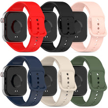 Carica l'immagine nel visualizzatore di Gallery, BDIG Cinturino in Silicone Morbido per Redmi Watch 6 Active/6 Lite/6/5/4