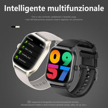 Carica l'immagine nel visualizzatore di Gallery, Smartwatch Uomo Donna con Chiamare/Rispondere, 2.01" Molteplici modalità Sportive Orologio Smartwatch con Contapassi/Son