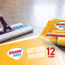 Carica l'immagine nel visualizzatore di Gallery, Brawn Acciuffapolvere Legno e Parquet, Tessuto in Texture 3D ad Alto Spessore con Maggiore Potere Elettrostatico, Profum