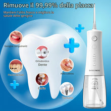 Carica l'immagine nel visualizzatore di Gallery, BarberBoss Idropulsore Advanced, 5 modalità di pressione e serbatoio capiente da 340 ml, irrigatore orale impermeabile I