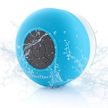 Carica l'immagine nel visualizzatore di Gallery, bluetooth Cassa Altoparlante Impermeabile da Doccia - Wireless Speaker Waterproof Con Microfono Integrato Per Smartphone