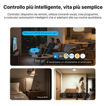 Carica l'immagine nel visualizzatore di Gallery, SONOFF Mini One MINI-1GS - Interruttore intelligente Wi-Fi opaco, 16 A