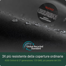 Carica l'immagine nel visualizzatore di Gallery, AWNIC Telo Copridivano 3 Posti da Esterno Impermeabile, Resistente ai Raggi UV e agli Strappi Copertura Divano Esterno d