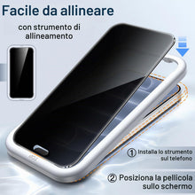 Carica l'immagine nel visualizzatore di Gallery, JETech Privacy Pellicola Protettiva per iPhone 18 Pro Max, 2+2 Pezzi
