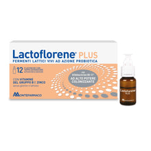 Carica l'immagine nel visualizzatore di Gallery, Lactoflorene Plus, Fermenti Lattici, Probiotici, Senza Glutine Senza Lattosio - Integratori Adulti a base di Probiotici 