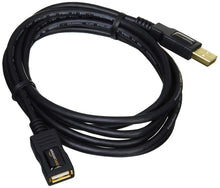 Carica l'immagine nel visualizzatore di Gallery, Amazon Basics Cavo prolunga USB-A 2.0 maschio, femmina USB-A, 2 m, Nero