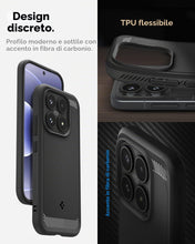 Carica l'immagine nel visualizzatore di Gallery, Spigen Cover Rugged Armor per Xiaomi 17