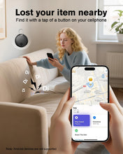 Carica l'immagine nel visualizzatore di Gallery, Smart Tracker Tag, Compatibile con Apple Dov'è (solo iOS), Impermeabile IP67, Batteria Sostituibile, Adatto per Bagagli,
