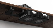 Carica l'immagine nel visualizzatore di Gallery, NewGround Designs Supporto a Parete per Batteria per Makita 18 V - 14.4 V - Supporto - Supporto Batteria (3 Batterie)