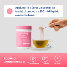 Carica l'immagine nel visualizzatore di Gallery, Vital Proteins Beauty Collagen, Biotina, Fragola Limone, 271g