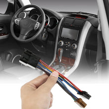 Carica l'immagine nel visualizzatore di Gallery, pz 16 pin di Connettore ISO Autoradio Cavo ISO Autoradio Fiat