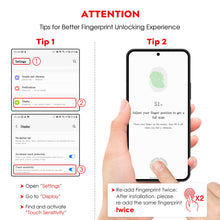 Carica l'immagine nel visualizzatore di Gallery, JETech Pellicola Protettiva per Samsung Galaxy S22, 2+2 Pezzi
