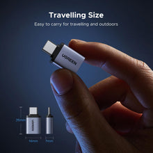Carica l'immagine nel visualizzatore di Gallery, UGREEN Adattatore USB C a USB A 3.2 10Gbs 4 Pezzi Convertitore OTG Type C