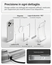 Carica l'immagine nel visualizzatore di Gallery, Spigen Cover Ultra Hybrid S MagFit per iPhone 18 Pro Max/iPhone 17 Pro Max