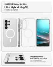 Carica l'immagine nel visualizzatore di Gallery, Spigen Cover Ultra Hybrid MagFit per Samsung Samsung Galaxy S26 Ultra