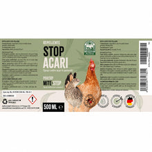Carica l'immagine nel visualizzatore di Gallery, AniForte Spray Antiacaro per Polli, Galline e Pollame 500ml – Antiparassitario Contro Acari, Pidocchi e Parassiti, Spray