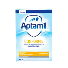 Carica l'immagine nel visualizzatore di Gallery, APTAMIL CONFORMIL, Latte per Coliche e Stipsi in Polvere - 600g