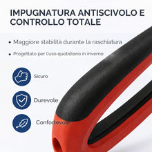 Carica l'immagine nel visualizzatore di Gallery, Raschietto Ghiaccio Auto con Manico Ergonomico Antiscivolo – Raschiaghiaccio per Parabrezza e Finestrini, Spatola Ghiacc