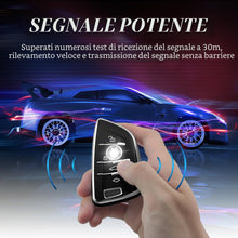 Carica l'immagine nel visualizzatore di Gallery, Cover Chiave Auto per BMW Serie 1 2 3 4 5 X1 X2 X3 X4 X5 X6 X7 Z4