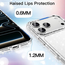 Carica l'immagine nel visualizzatore di Gallery, JETech Cover Glitter per iPhone 17 Pro Max, Trasparente