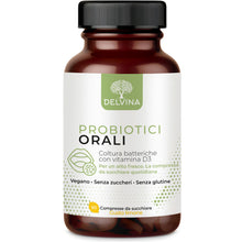Carica l'immagine nel visualizzatore di Gallery, Combatti l'Alitosi - 90 Pastiglie vegane per l'Igiene Orale senza Collutorio né Puliscilingua - Alito Fresco - Colture B