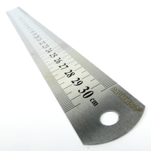 Carica l'immagine nel visualizzatore di Gallery, Righello DAUMKINO®, Acciaio Inox, 30 cm