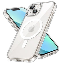 Carica l'immagine nel visualizzatore di Gallery, JETech Cover Magnetica per iPhone 13, Trasparente