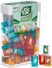 Carica l'immagine nel visualizzatore di Gallery, Tic Tac Travels caramelle confetti menta e frutta confezioni piccole 60 pz