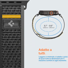Carica l'immagine nel visualizzatore di Gallery, Spigen Athlex Air Cinturino per Apple Watch Ultra 4/3/2/1, Series 12/11/10