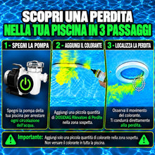 Carica l'immagine nel visualizzatore di Gallery, Rilevatore di perdite DOSIDIAG | rilevamento delle perdite universale: Piscina, SPA, Idraulico, Tetto, Auto | Fluorescei
