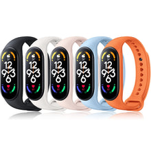 Carica l'immagine nel visualizzatore di Gallery, BANGTING Cinturino Compatibili con Xiaomi Mi Band 7 / Mi Band 6 / Mi Band 5 / Amazfit Band 5, Bracciale per Mi Smart Ban