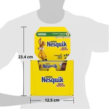 Carica l'immagine nel visualizzatore di Gallery, NESQUIK Maxi Choco Barrette Cereali Integrali al Cioccolato 24 Barrette 25g