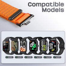 Carica l'immagine nel visualizzatore di Gallery, BDIG 2 Cinturini Sportivo Compatibile con Redmi Watch 6 Active/6 Lite/6/5/4