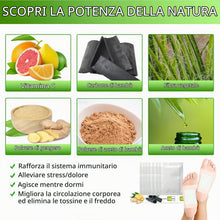 Carica l'immagine nel visualizzatore di Gallery, 40 Pezzi Cerotti Piedi Cerotti Detox Piedi Elimina Tossine