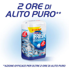 Carica l'immagine nel visualizzatore di Gallery, Frisk Clean Breath, Caramelle Dure Gusto Peppermint, Senza Zucchero, Due Ore di Freschezza, Microcompresse con Zinco, co