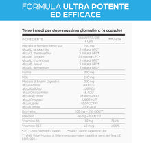 Carica l'immagine nel visualizzatore di Gallery, Vibor 120 Cps Enzypro Complex 3 in 1, Fermenti Lattici Probiotici E Prebiotici Per Intestino + Enzimi Digestivi Bromelin