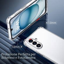 Carica l'immagine nel visualizzatore di Gallery, XINYEXIN Custodia per Realme C71 4G / Realme P3 Lite con 2 Pezzi Pellicole Protettive in Vetro Temperato – Trasparente C