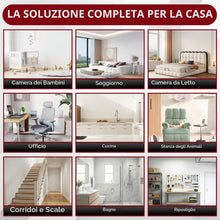 Carica l'immagine nel visualizzatore di Gallery, 2x 250g Pasta Ripara Muri Bianca con Spatola – Vantaggio Stucco per Muri Pronto all’Uso per Fori di Trapano, Crepe &amp; Par