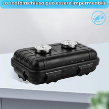Carica l'immagine nel visualizzatore di Gallery, Cassetta Magnetica Key Holder, Scuro Nascondere una Chiave Magnetica per Auto, Portachiavi Magnetica, Esterni Montaggio 