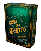 Carica l'immagine nel visualizzatore di Gallery, Goliath Cena con Delitto - Un Gioco di Carte Collaborativo dai 14 Anni