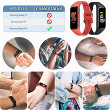 Carica l'immagine nel visualizzatore di Gallery, BANGTING Cinturino Compatibile con Samsung Galaxy Fit 2, Braccialetto di Ricambio per Samsung Galaxy Fit 2 SM-R220 Bracc