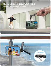 Carica l'immagine nel visualizzatore di Gallery, Lamicall 5 IN 1 Treppiede Smartphone, Mini Treppiede per Magsafe [Compatto]