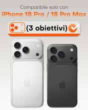 Carica l'immagine nel visualizzatore di Gallery, TOCOL Protezione Fotocamera per iPhone 18 Pro, iPhone 18 Pro Max, Nero