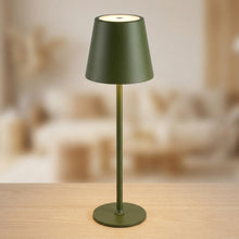 Carica l'immagine nel visualizzatore di Gallery, Lampada da Tavolo Senza Fili LED Ricaricabile, Verde Oliva